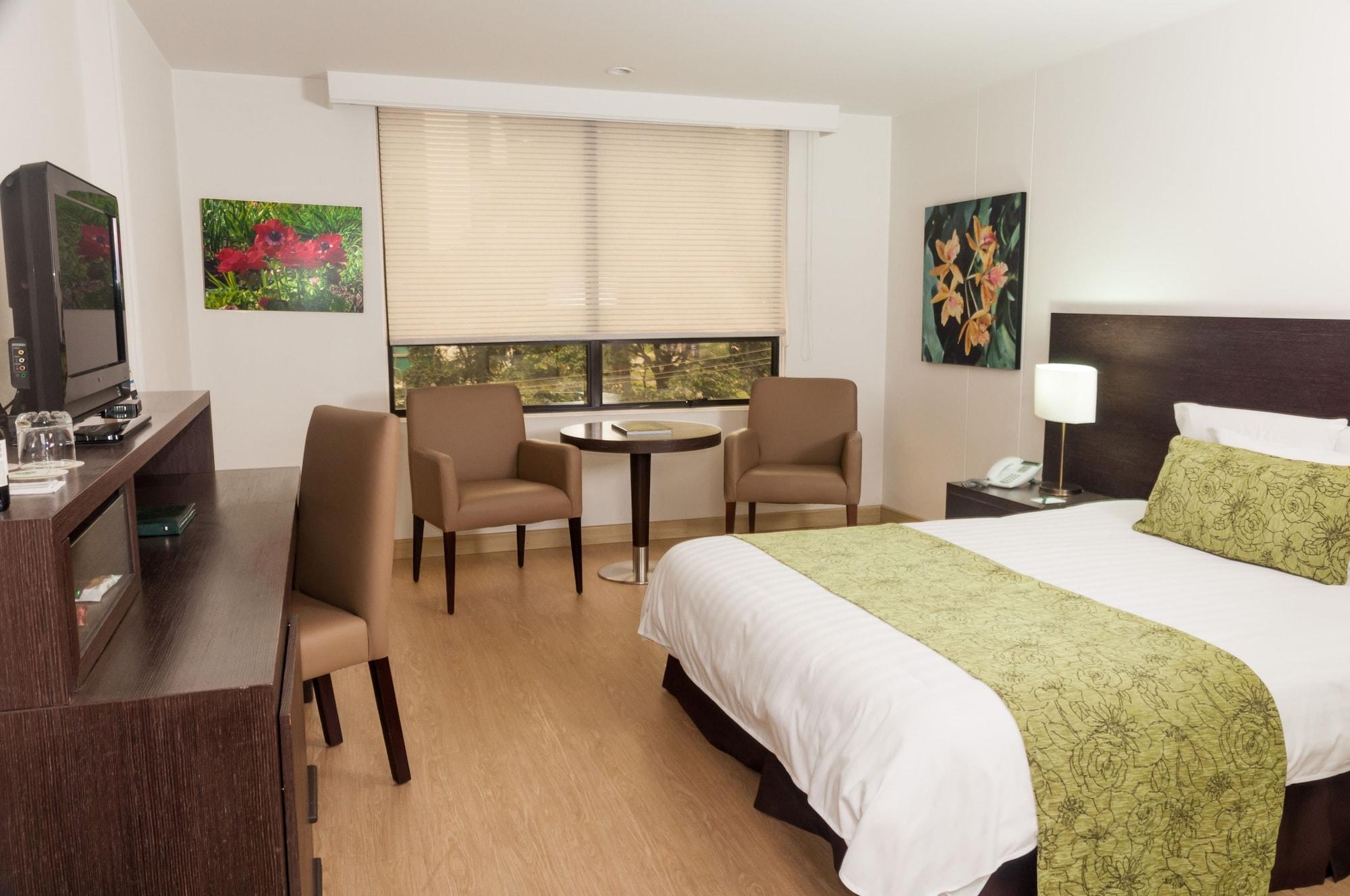 Hotel Parque 97 Suites Богота Екстериор снимка