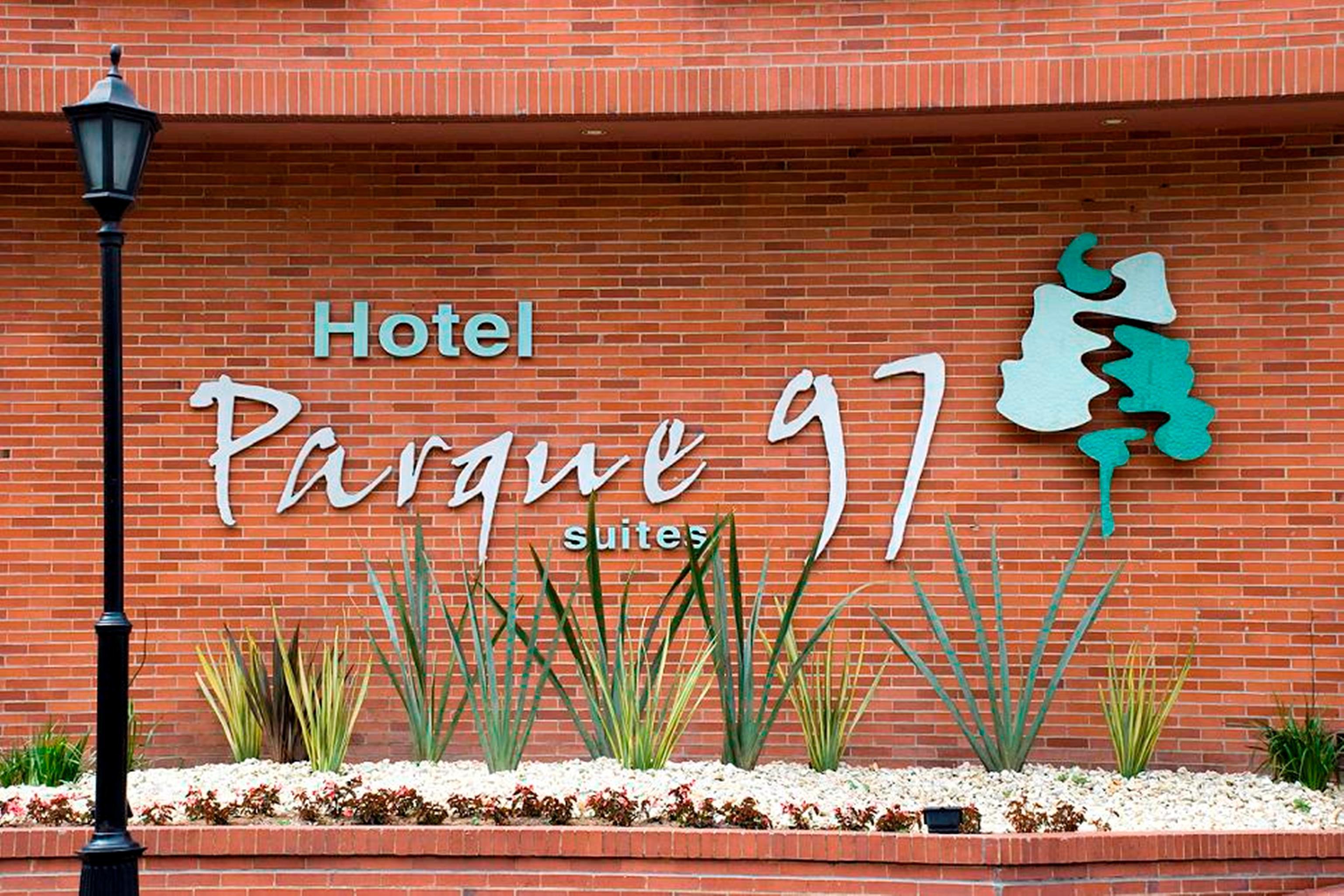 Hotel Parque 97 Suites Богота Интериор снимка
