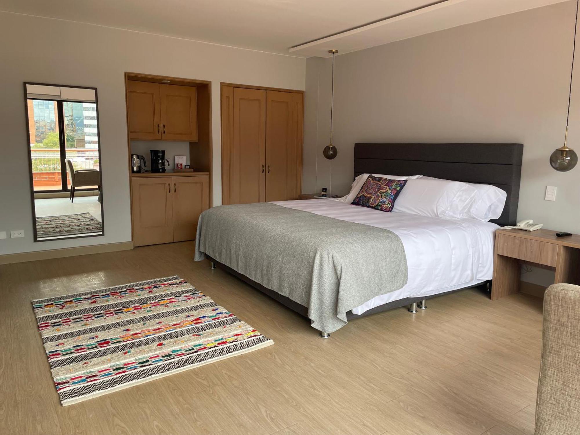 Hotel Parque 97 Suites Богота Екстериор снимка