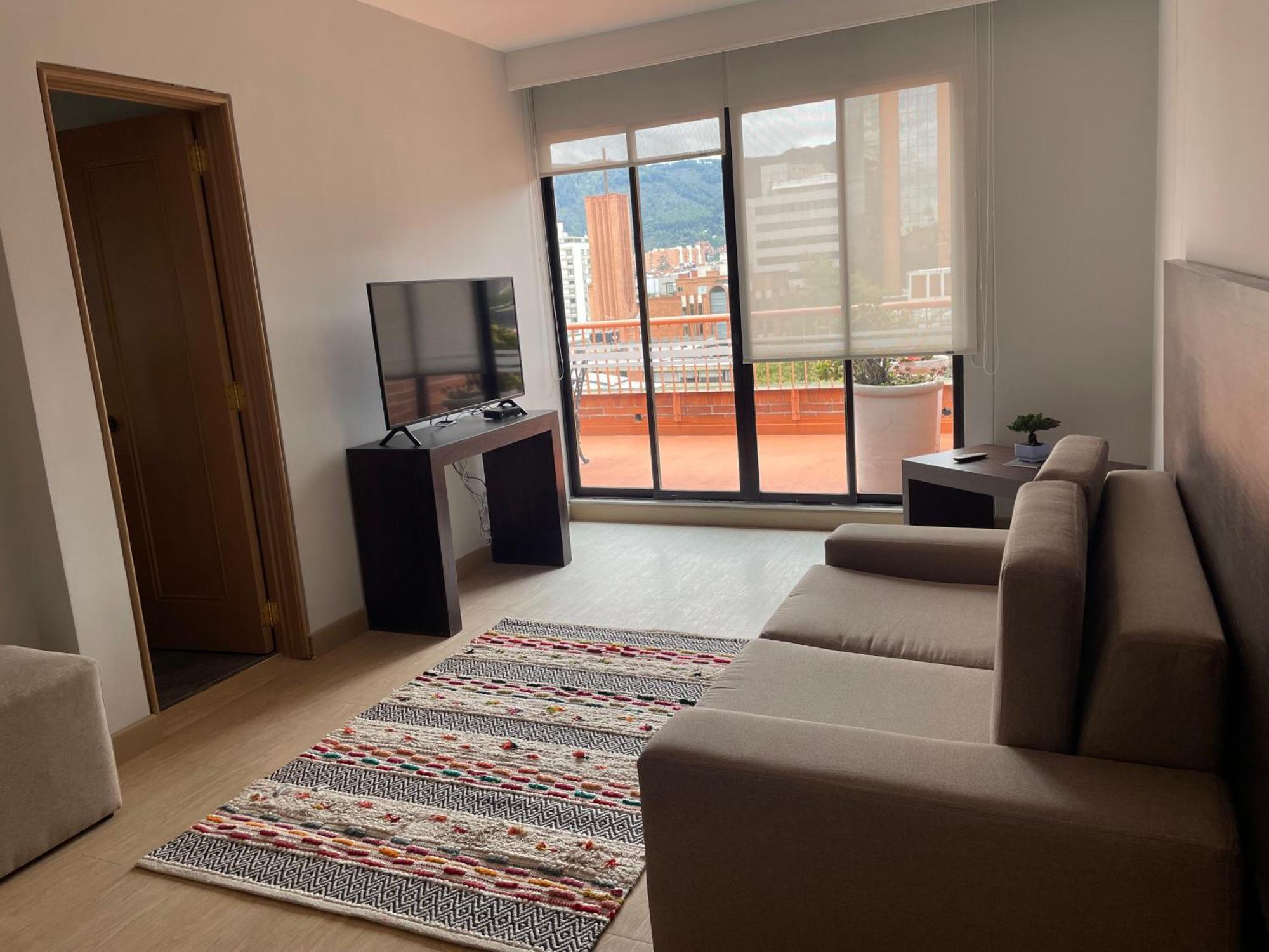 Hotel Parque 97 Suites Богота Екстериор снимка
