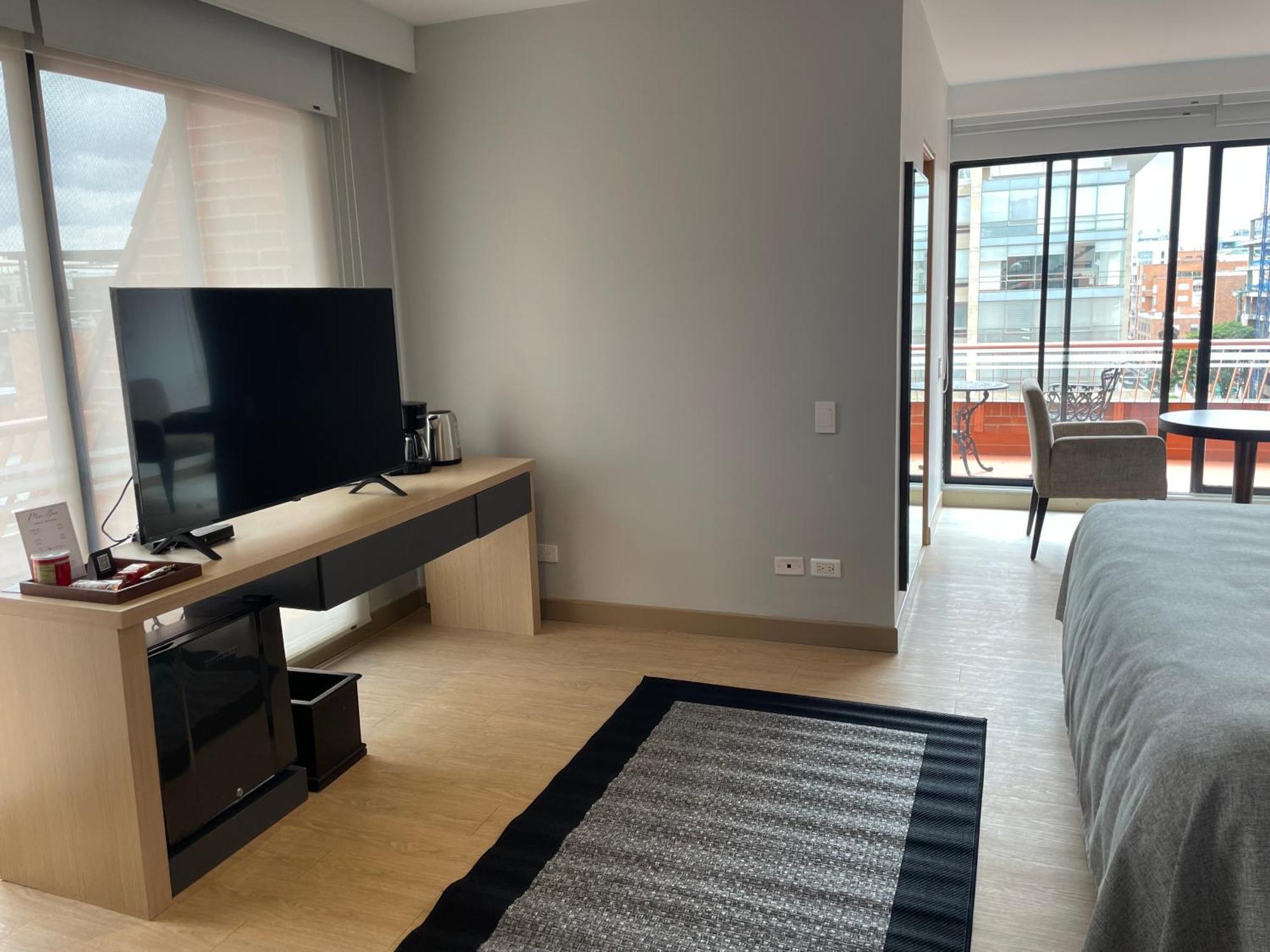 Hotel Parque 97 Suites Богота Екстериор снимка