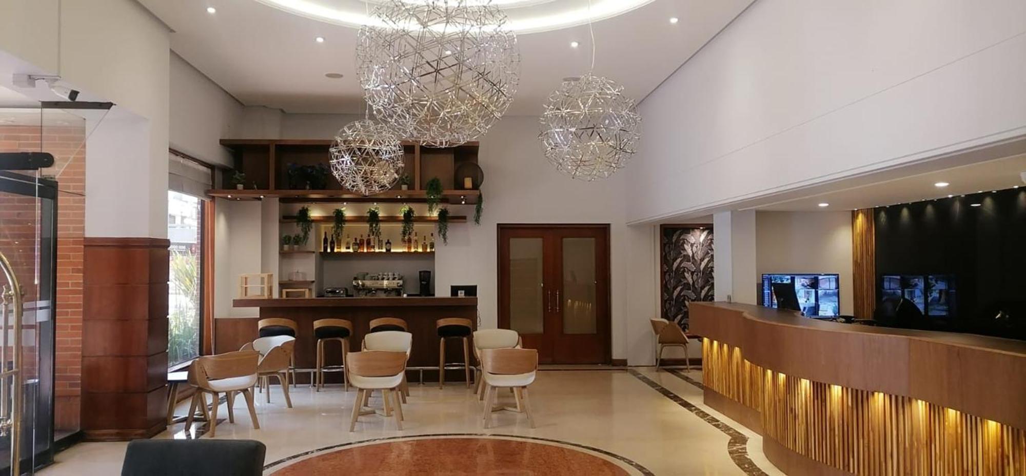 Hotel Parque 97 Suites Богота Екстериор снимка