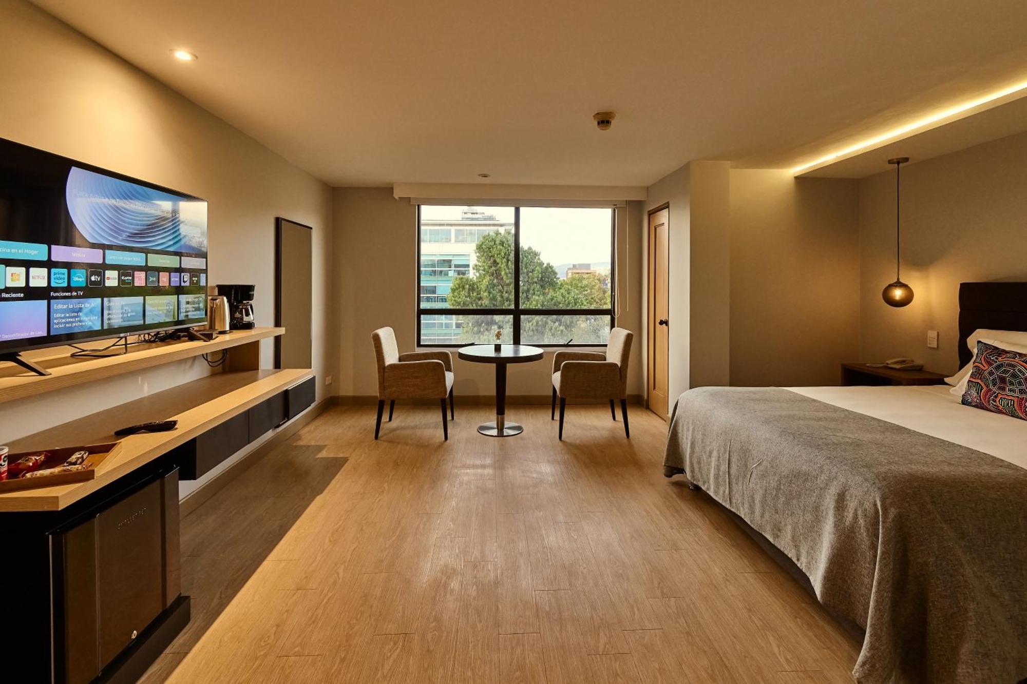 Hotel Parque 97 Suites Богота Екстериор снимка