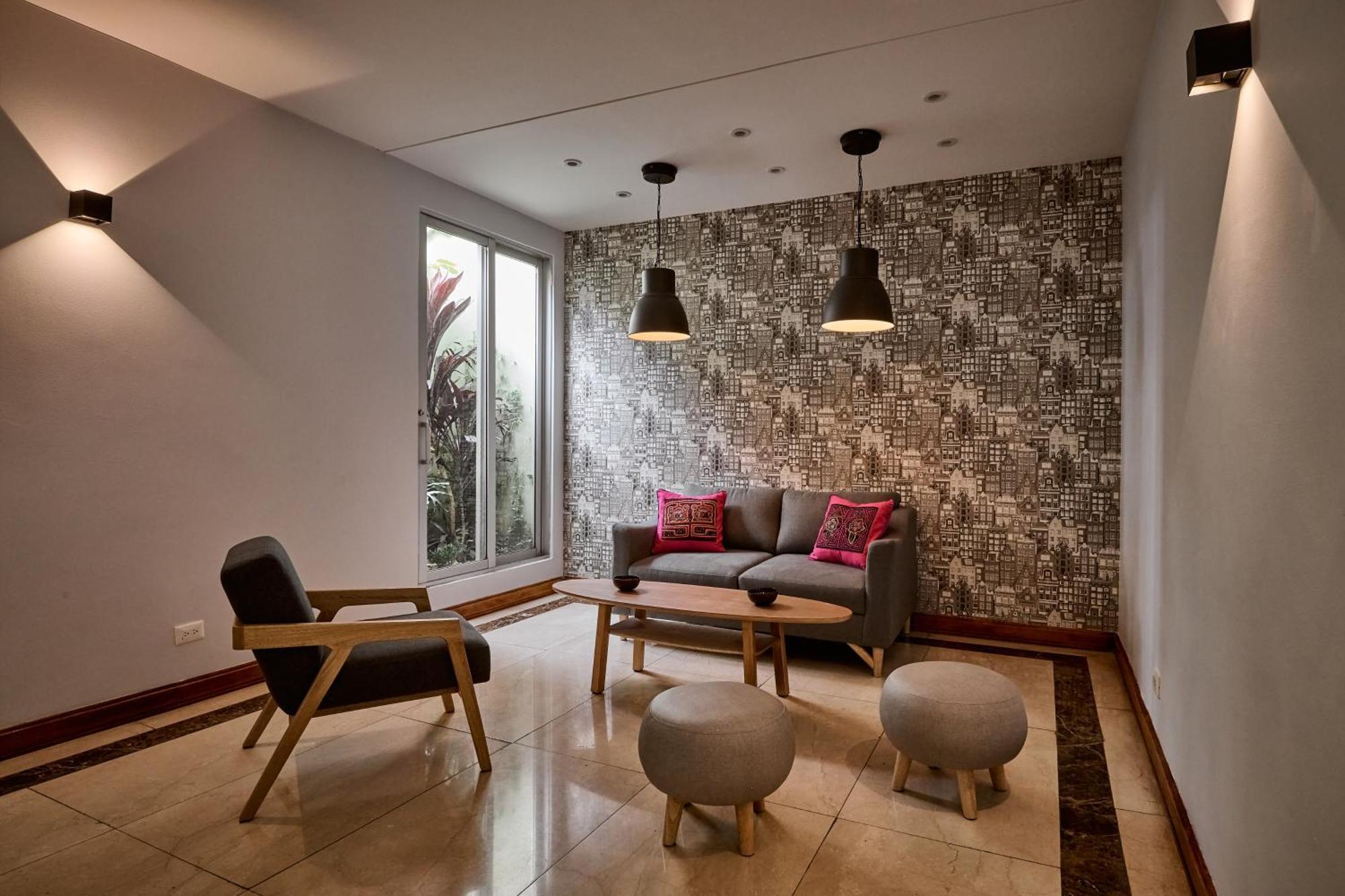 Hotel Parque 97 Suites Богота Екстериор снимка