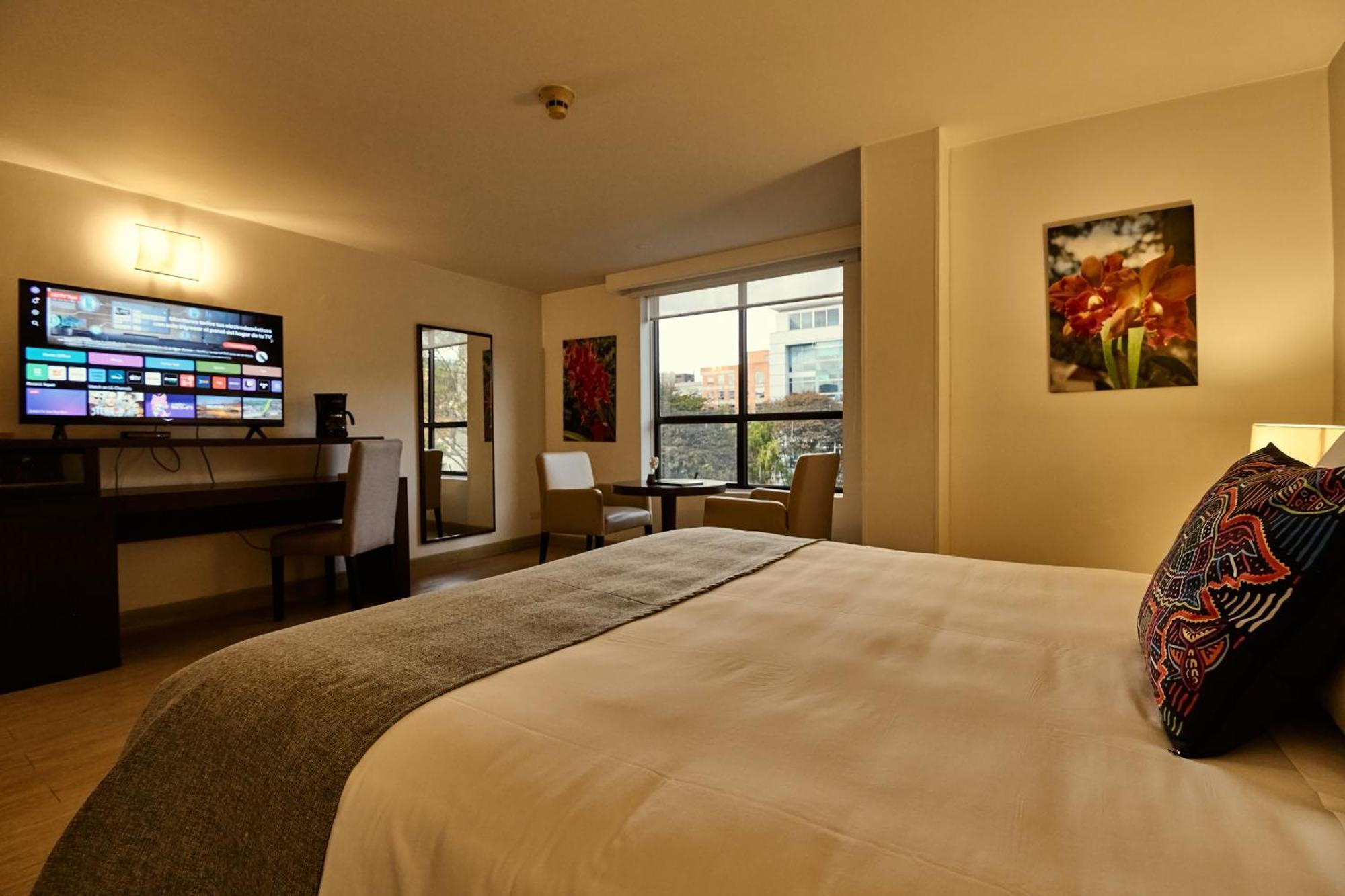 Hotel Parque 97 Suites Богота Екстериор снимка