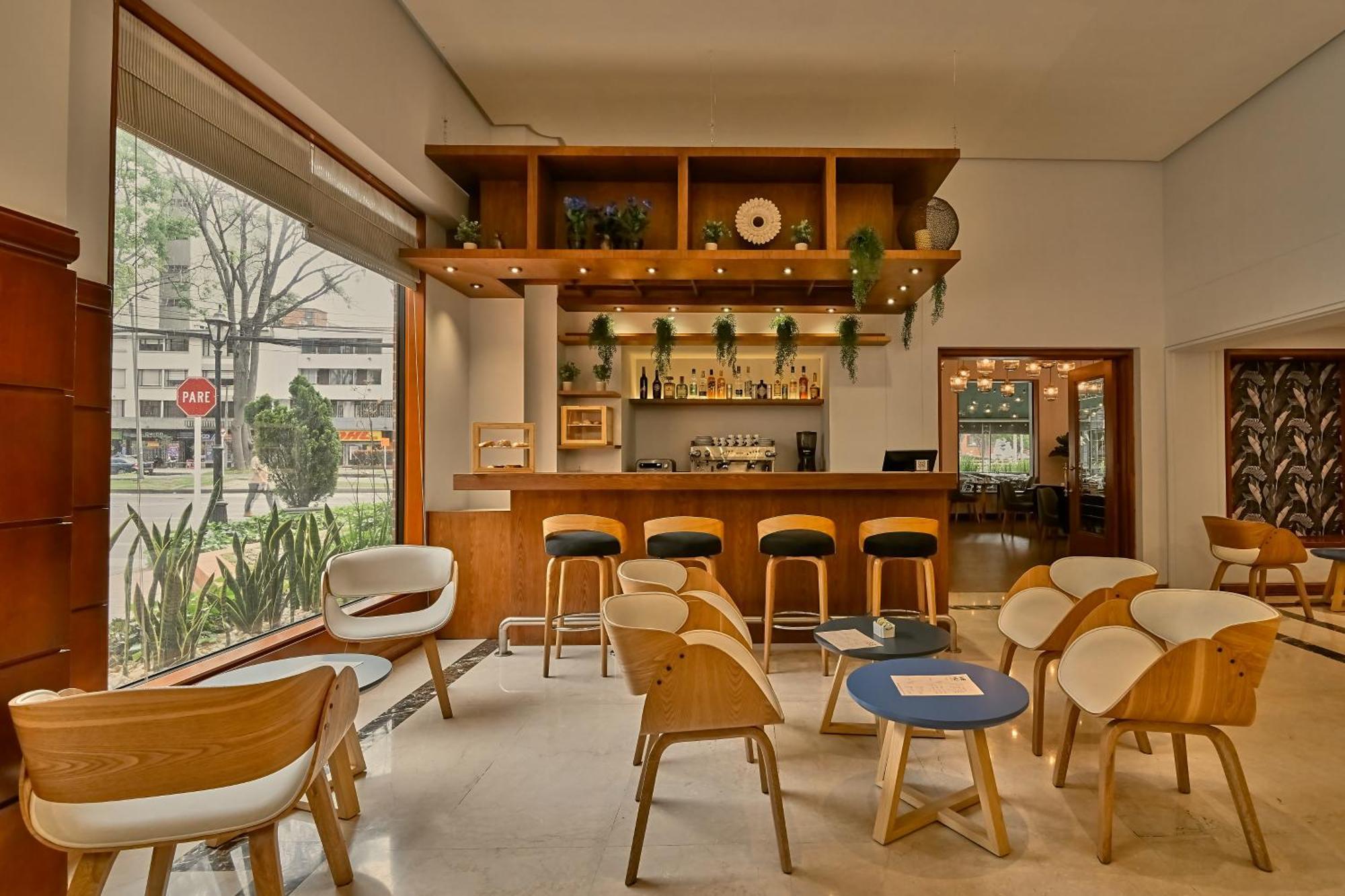 Hotel Parque 97 Suites Богота Екстериор снимка