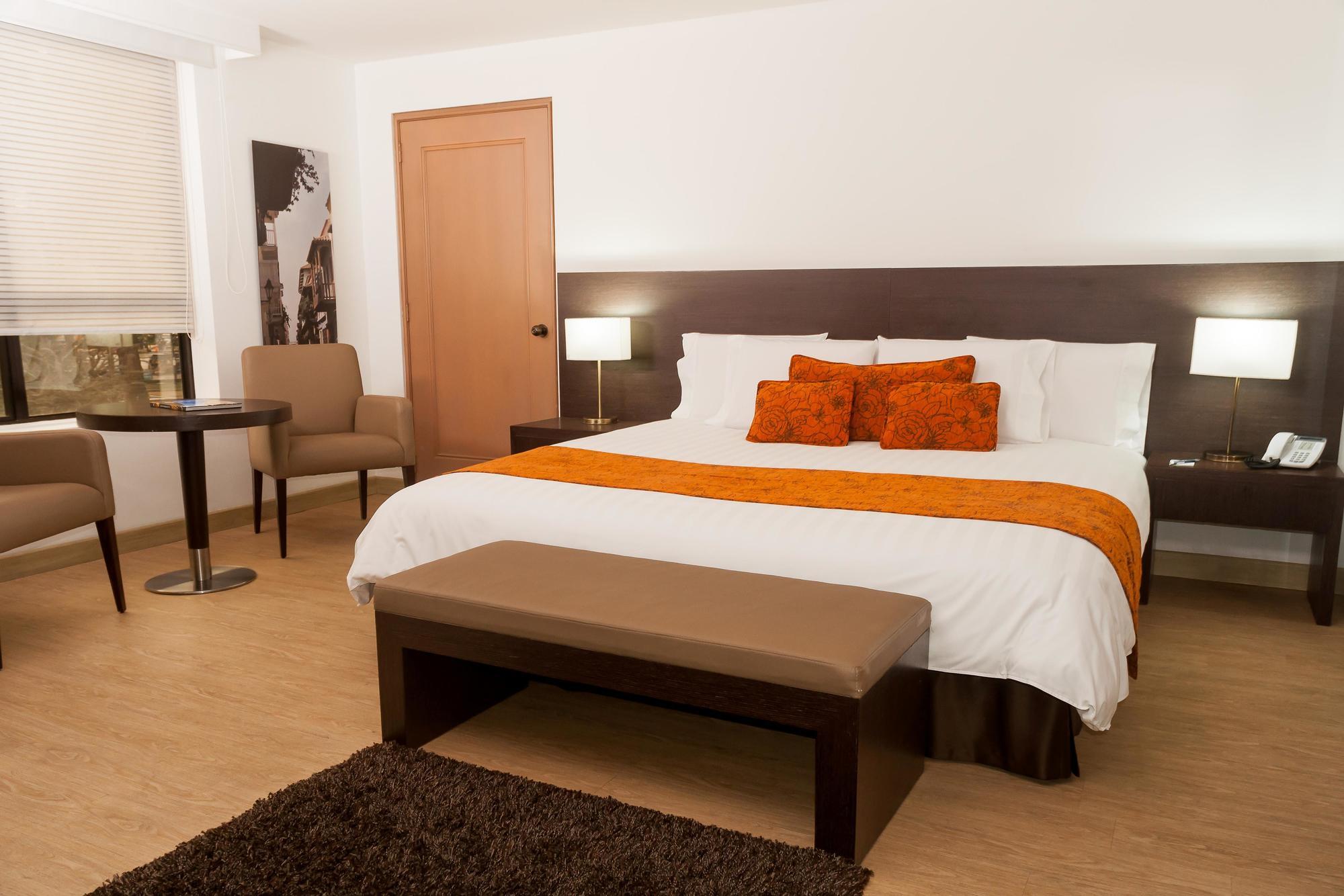 Hotel Parque 97 Suites Богота Екстериор снимка